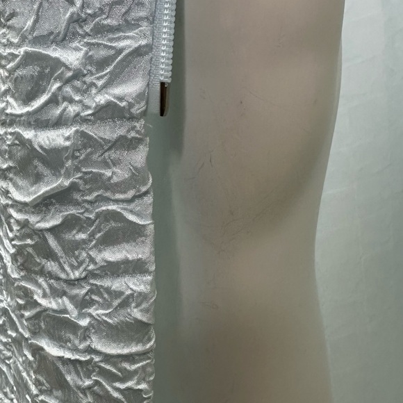 Diamond Tea XL Crinkle Satin Long Zip Robe NWT - Picture 12 of 16
